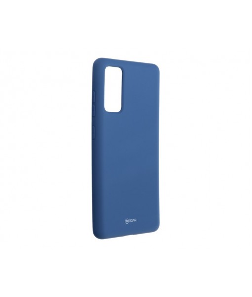 Husa Spate Silicon Roar Jelly, Samsung Galaxy A73 5G, Albastru